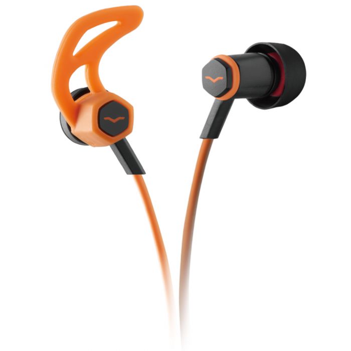 V-MODA Forza In-Ear Sports Headphones - Orange