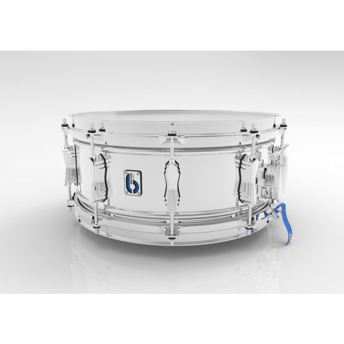 British Drum Co. 14 x 6 Bluebird Snare Drum