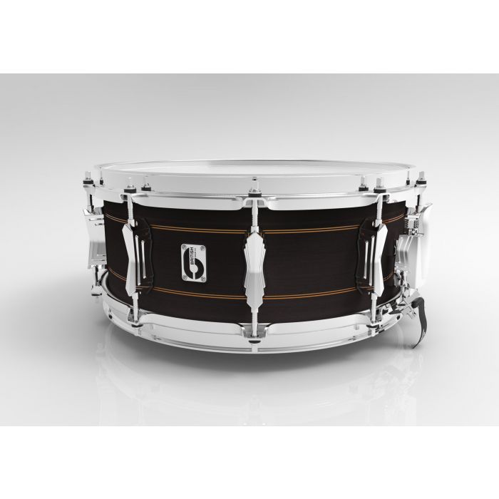 British Drum Co. 14 x 5.5 Merlin Snare Drum