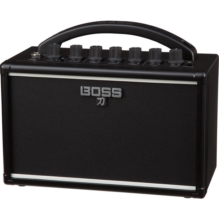 BOSS Katana-Mini Guitar Amplifier Angle