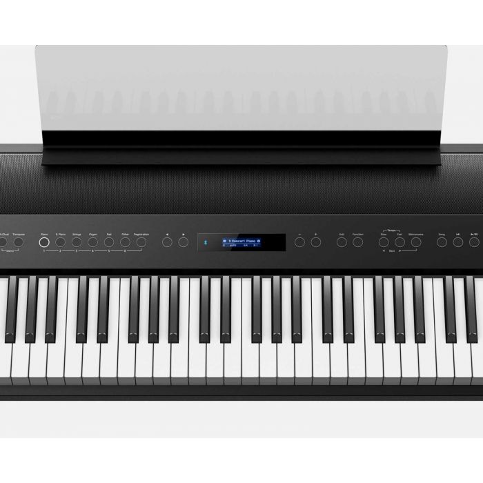 Roland FP-90 Digital Piano in Black with Stand