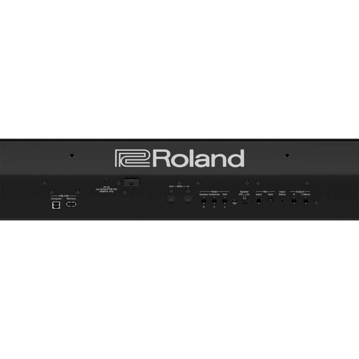 Roland FP-90 Digital Piano in Black Rear