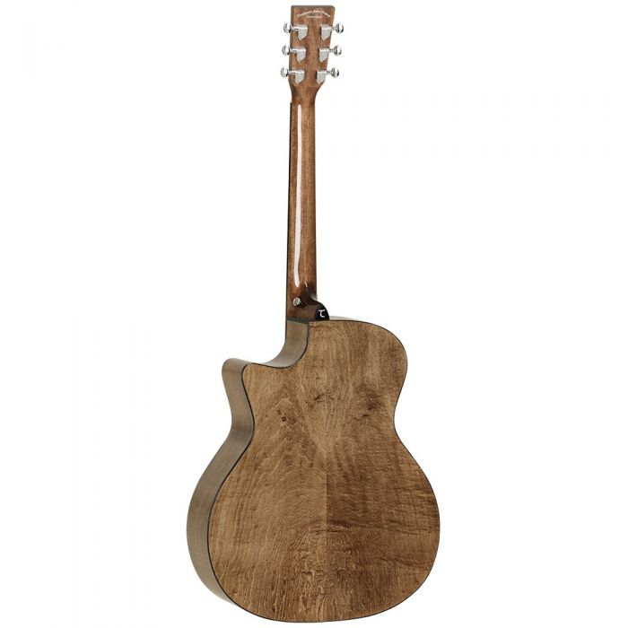 Tanglewood Evolution Exotic TVC X MP Electro-Acoustic Guitar Back