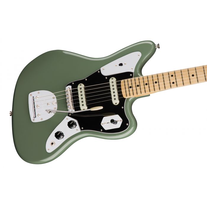 Fender American Professional Jaguar MN, Antique Olive Body