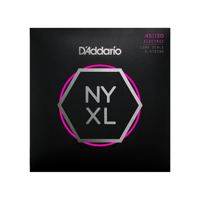 DAddario NYXL45130 Bass 45-130