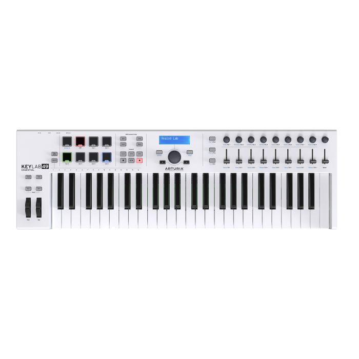 Arturia Keylab Essential 49 MIDI Keyboard On