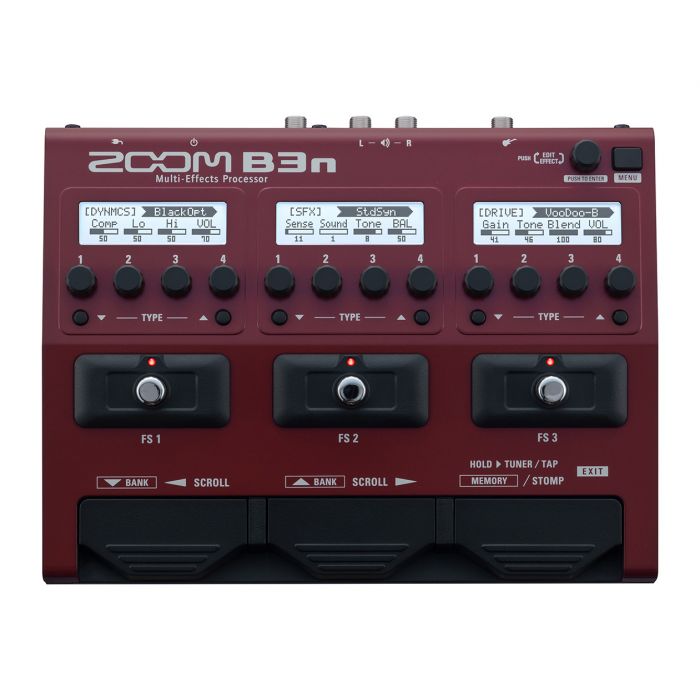 Zoom B3n Multi Effects Unit for Bass Guitar