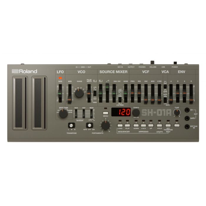 Roland SH-01A Sound Module Polyphonic Analogue Synthesizer