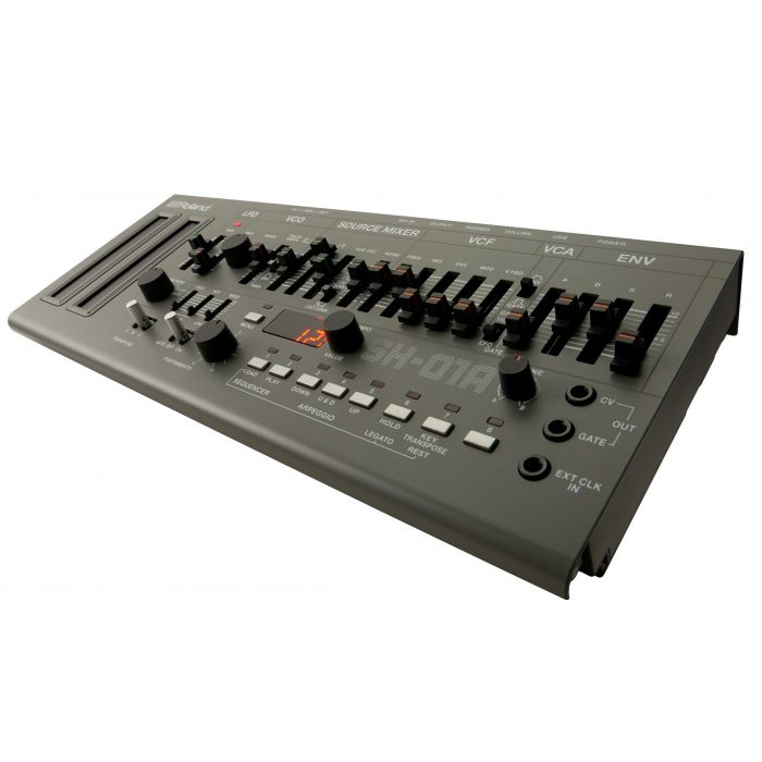 Roland SH-01A Sound Module Polyphonic Analogue Synthesizer Right Angle