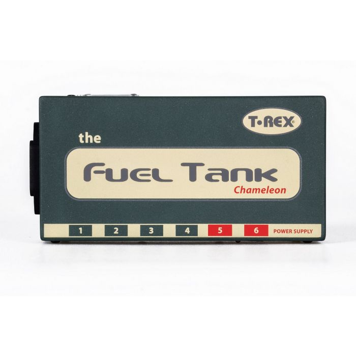 T-Rex Fueltank Chameleon Multi Output Power Supply top-down view