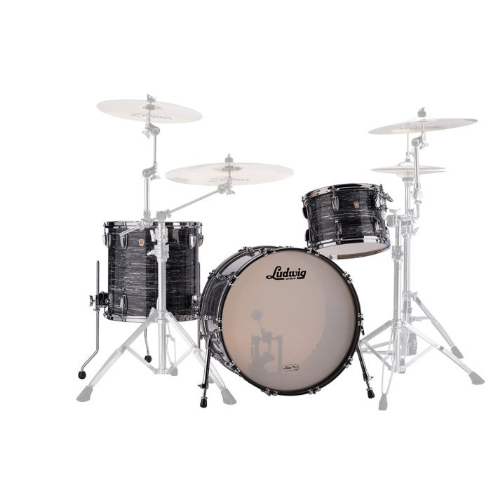 Ludwig 22 Classic Maple FAB Shell Pack