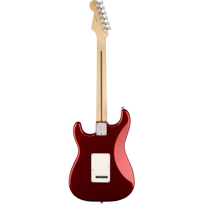 Fender American Professional Stratocaster RW in Candy Apple Red Back