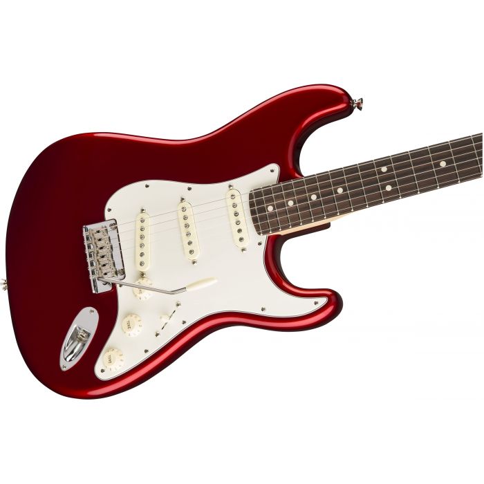 Fender American Professional Stratocaster RW in Candy Apple Red Body