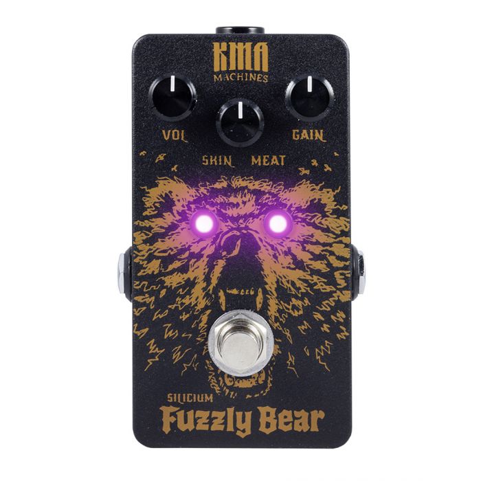 KMA Audio Machines Fuzzly Bear Boutique handmade fuzz pedal