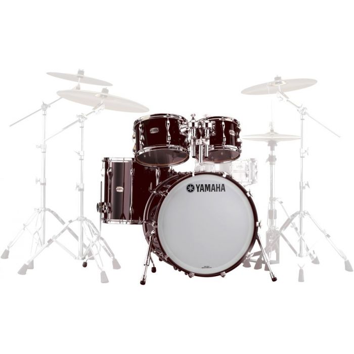 Yamaha Rock Recording Custom Drum Shell Kit in Classic Walnut Finish