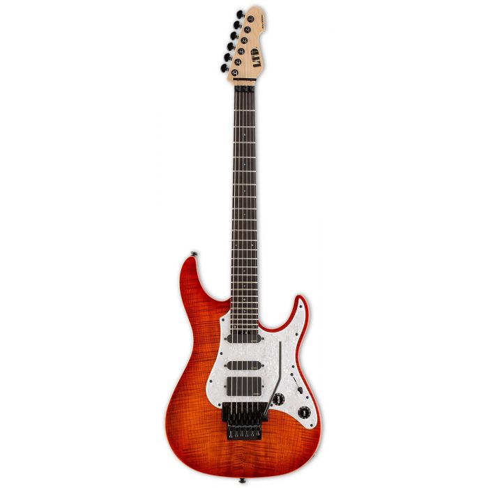 ESP SN-1000FR EMG Electric Guitar in Copper Sunburst