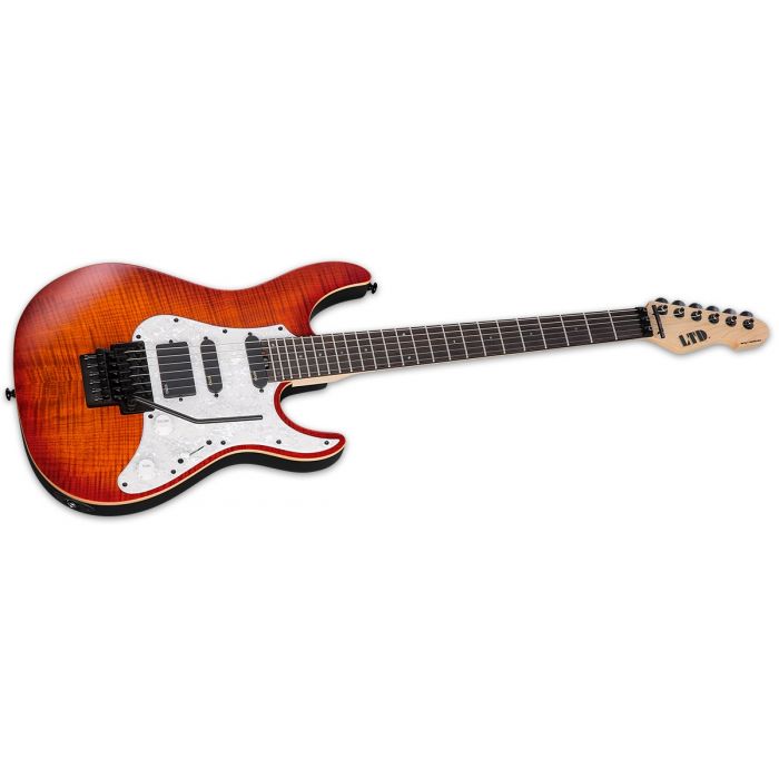 ESP SN-1000FR EMG Electric Guitar in Copper Sunburst