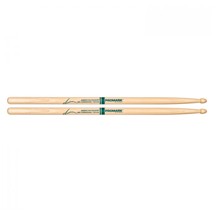 Promark Hickory 916 Wood Tip Abe Cunningham Drumstick Pair