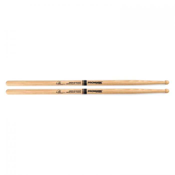 Promark Hickory 707 Simon Phillips Wood Tip Drumstick