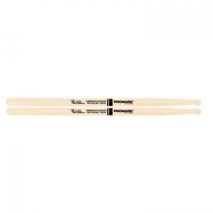 Promark Hickory PC Wood Tip Phil Collins Drumstick Pair