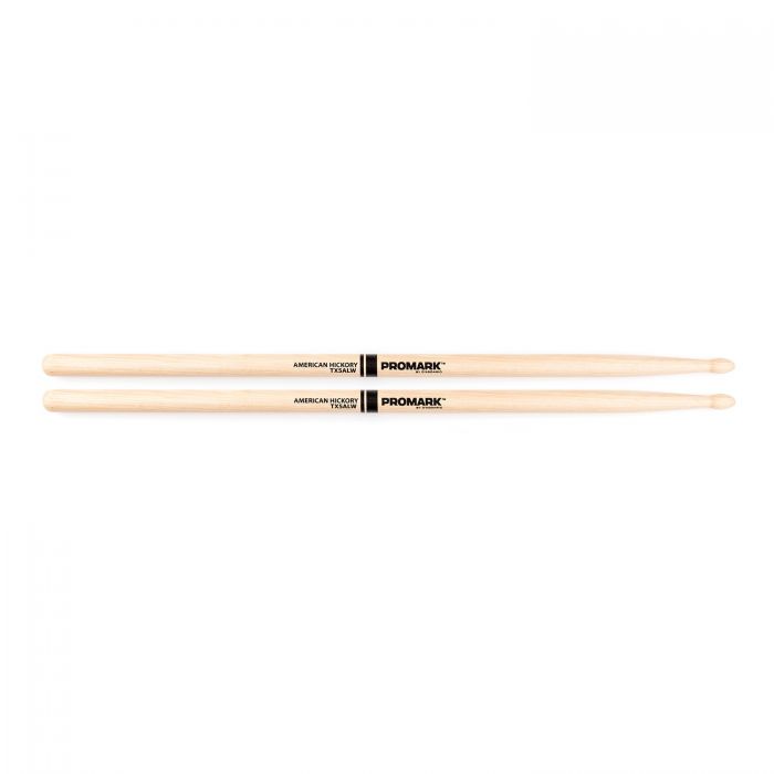 Promark Hickory 5AL Wood Tip Drumstick Pair