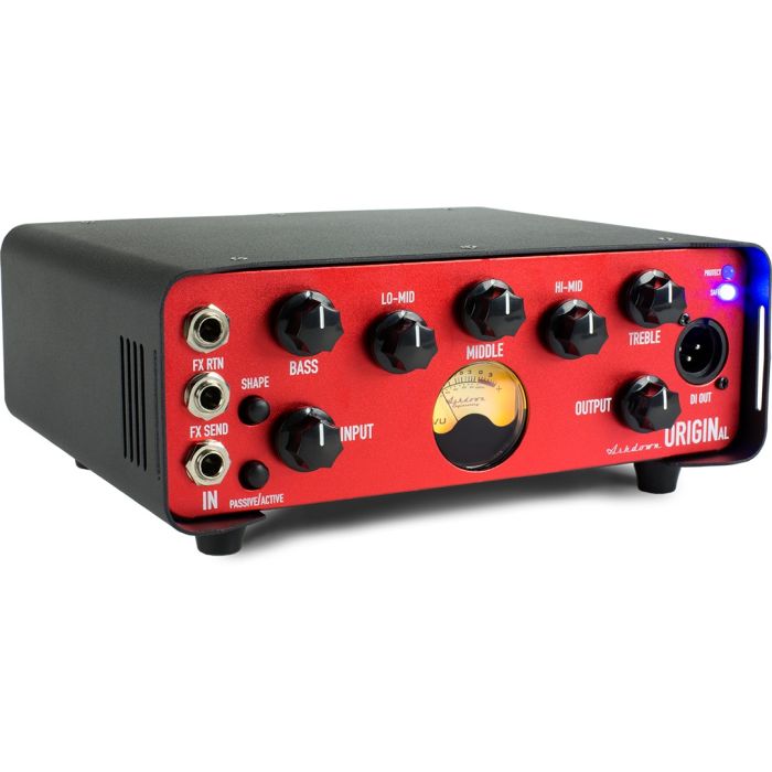 Ashdown OriginAL 300 Watt Bass Amplifier Head Angle