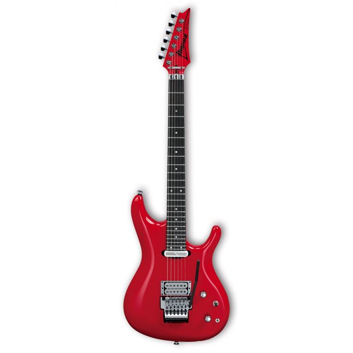 Joe Satriani Signature Ibanez Guitar in Red Sustaniac