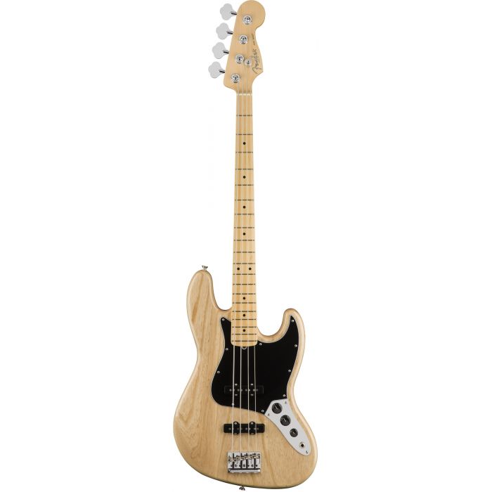 Fender American Professional Jazz Bass, Maple Fretboard, Natural
