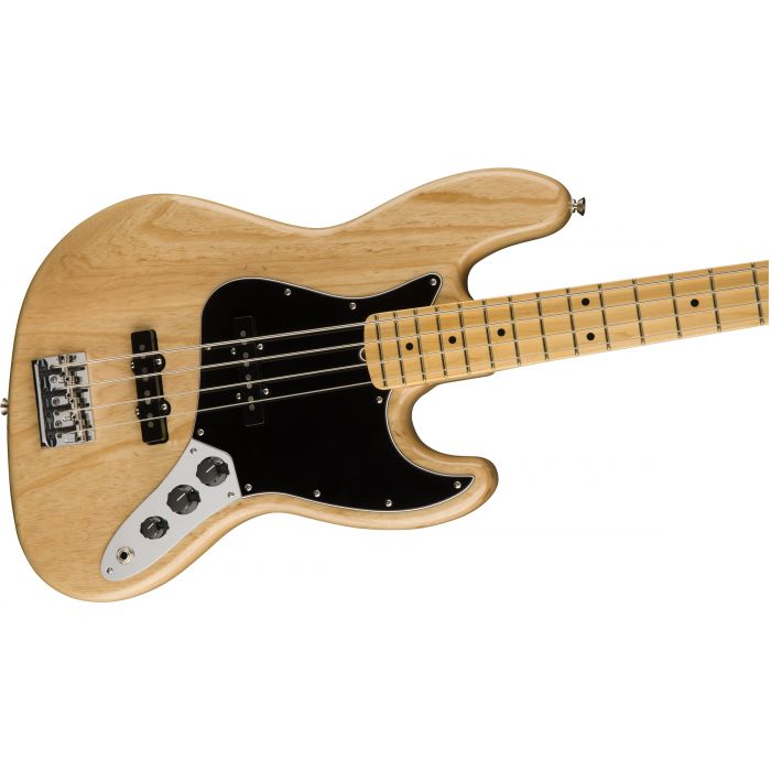 Fender American Professional Jazz Bass, Maple Fretboard, Natural Body