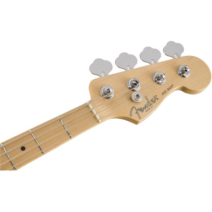 Fender American Professional Jazz Bass, Maple Fretboard, Natural Headstock