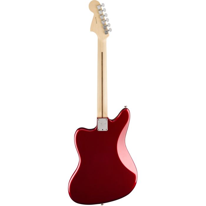 Fender American Professional Jaguar in Candy Apple Red Back