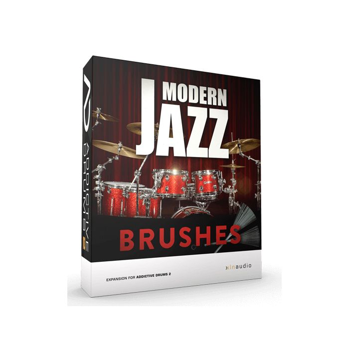 XLN Audio Modern Jazz Brushes Sample Library