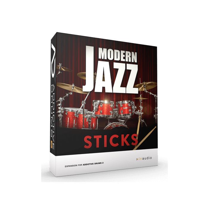 XLN Audio Addictive Drums expansion pack modern jazz ticks