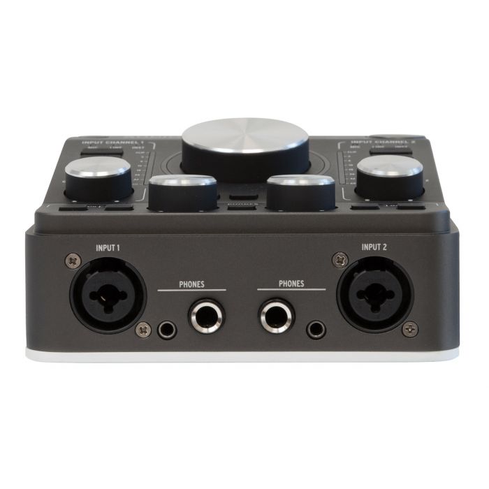 Arturia AudioFuse USB Audio Interface - Space Grey Front