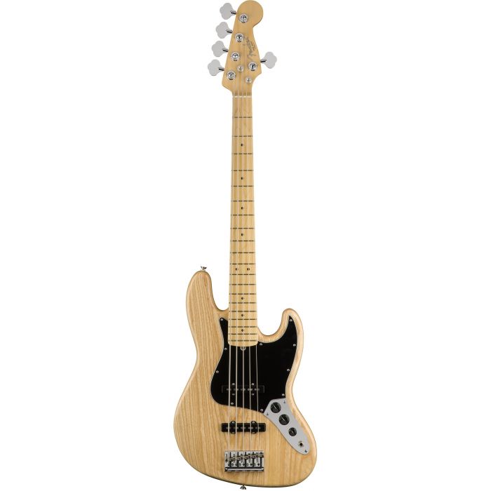 Fender American Professional Jazz Bass V MN Natural