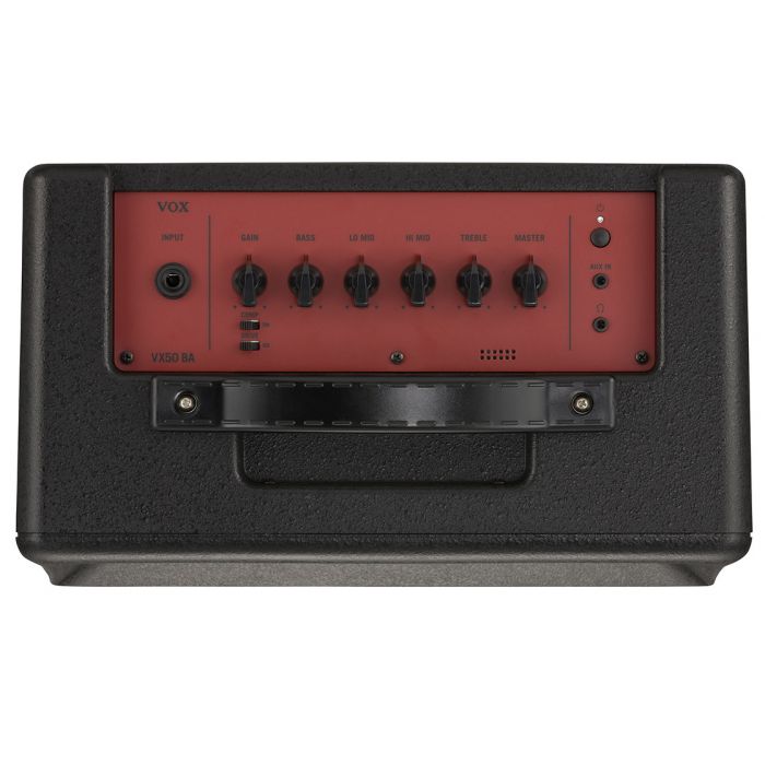 VX50 BA 50w Bass Amp Controls Valve NuTube