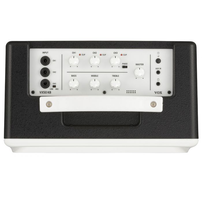VOX 50w Keyboard Amplifier Controls VX50KB