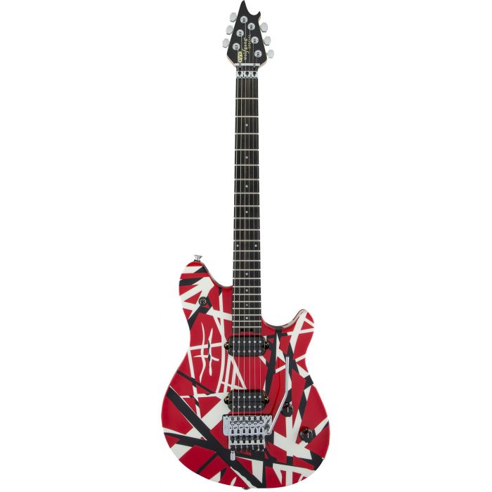 EVH Wolfgang Special Guitar Red Black White