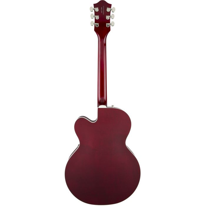 Gretsch G6119T Players Edition Tennessee Rose in Dark Cherry Stain Back