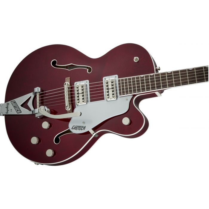 Gretsch G6119T Players Edition Tennessee Rose in Dark Cherry Stain Body