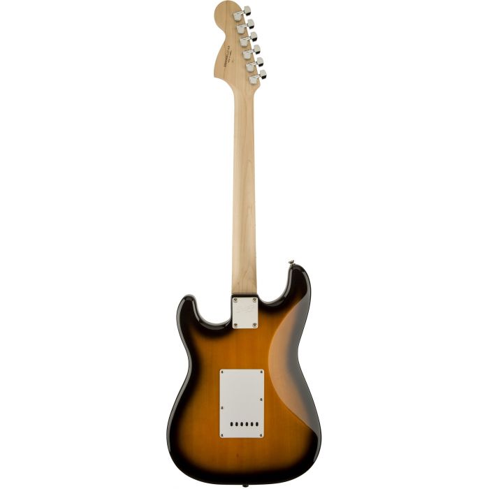 Squier Affinity Stratocaster MN, 2-Tone Sunburst Back