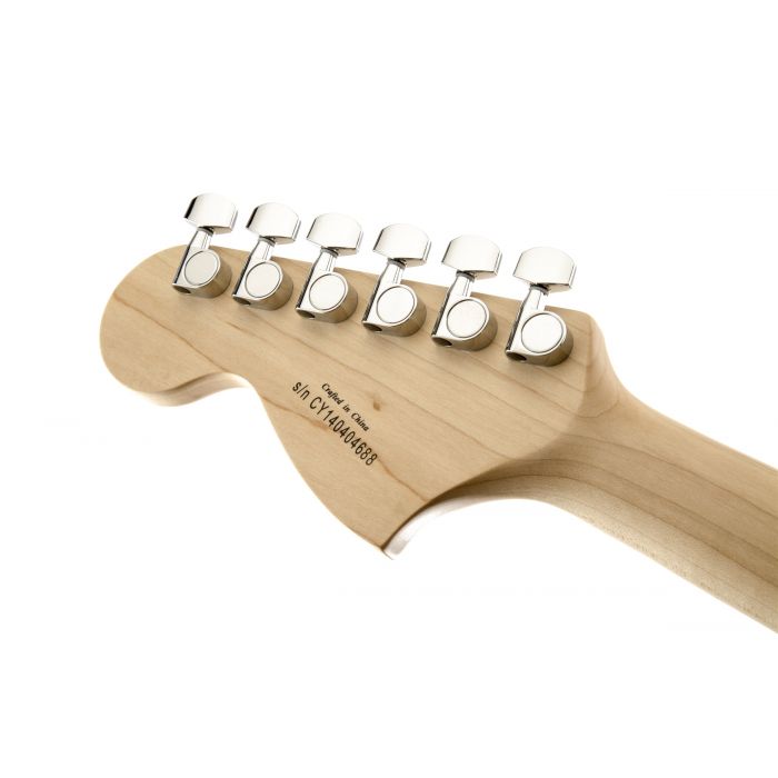 Squier Affinity Stratocaster MN, 2-Tone Sunburst Headstock Rear