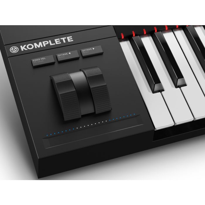 NI Komplete Kontrol S61 MK2 MIDI Keyboard Pitch Wheel