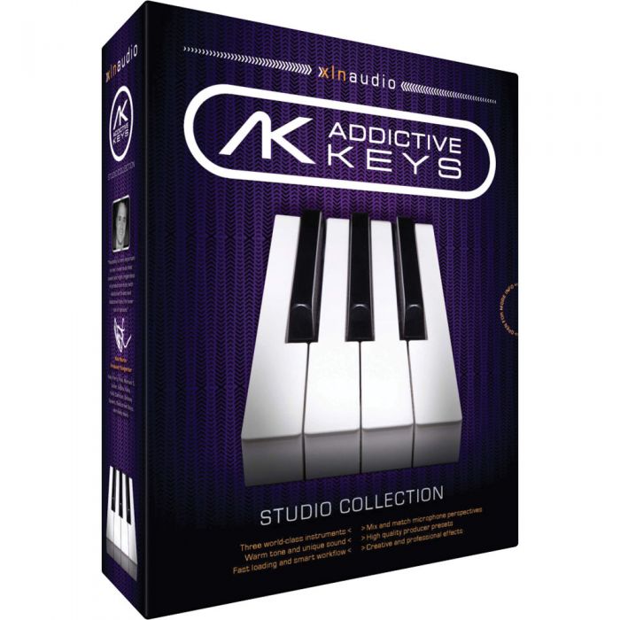XLN Audio Addictive Keys Studio Collection