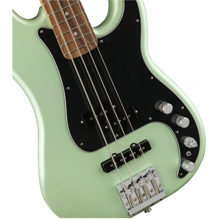 Fender Deluxe Active PJ Bass Special Surf Pearl