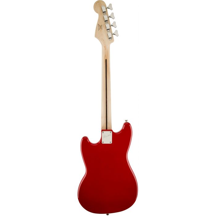 Fender Squier Short Scale Bronco Bass Torino Red