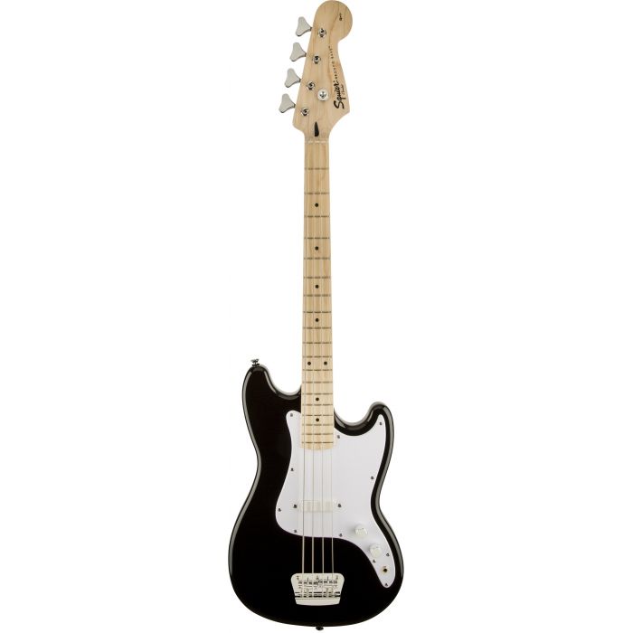 Squier Bronco Short Scale Bass Guitar in Black
