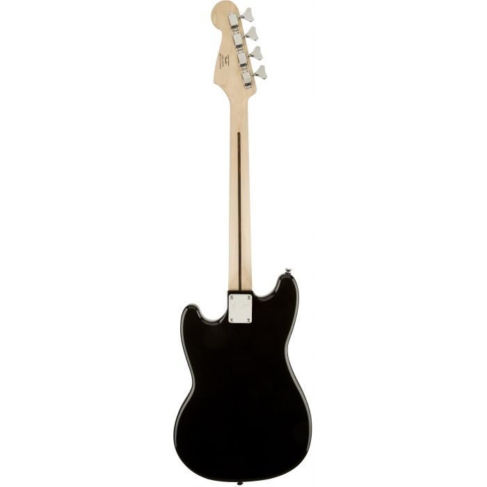 Squier by Fender Bronco Bass Guitar in Black