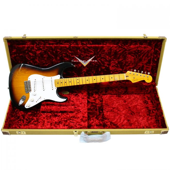 Fender Custom Shop Eric Clapton Journeyman Relic Strat Case
