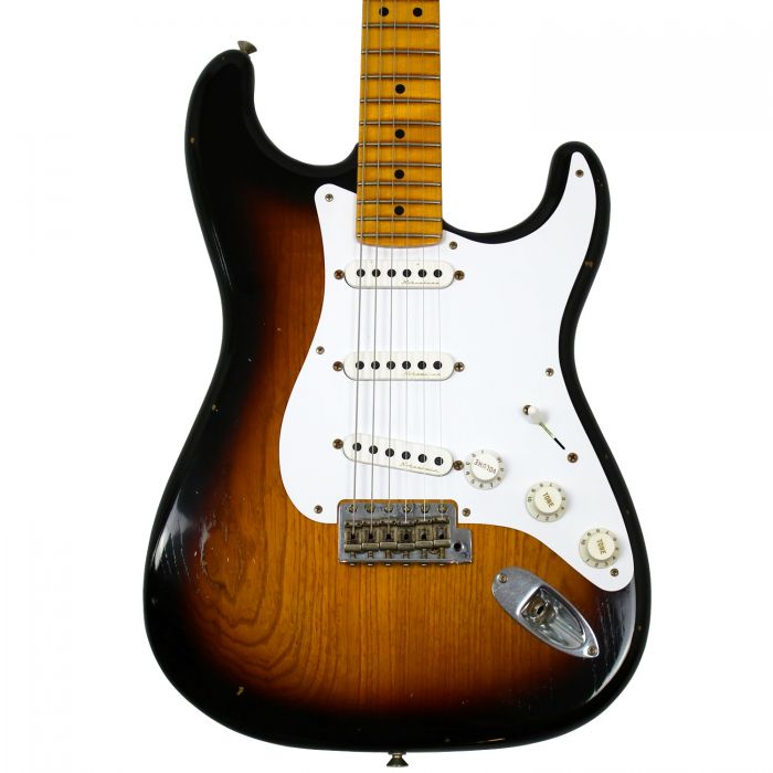 Fender Custom Shop Clapton Strat 2 tone Sunburst